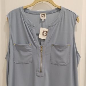Anne Klein Sleeveless Top